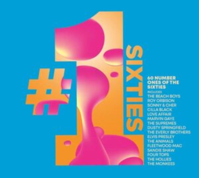 VARIOUS ARTISTS - #1S - 60S - CD LONGPLAY