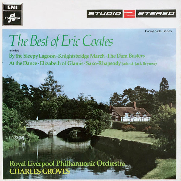 Eric Coates - Best Of - Used Vinyl Record