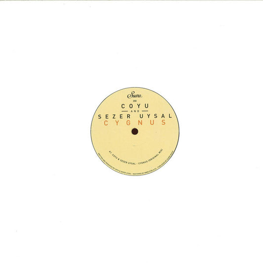 Coyu - Cygnus - New Vinyl Record 12"