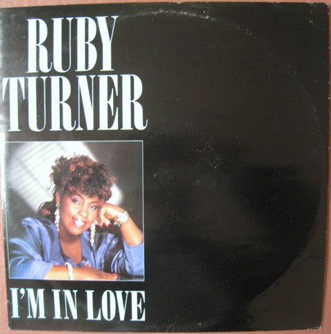 Ruby Turner - I'm In Love - Used Vinyl Record 12"