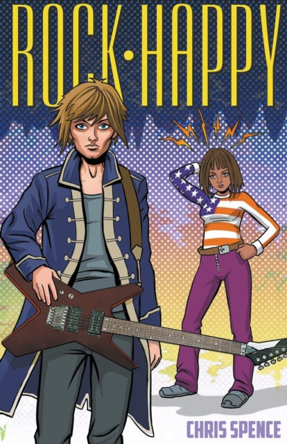 Spenc - Rock Happy - New paperback or softback