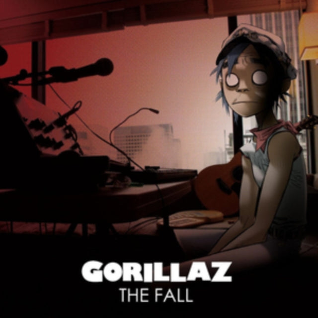 Gorillaz - Fall - CD