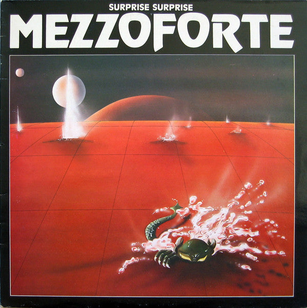 Mezzoforte - Surprise Surprise - Used Vinyl Record