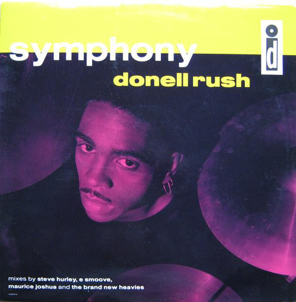 Donnell Rush - Symphony - Used Vinyl Record 12"