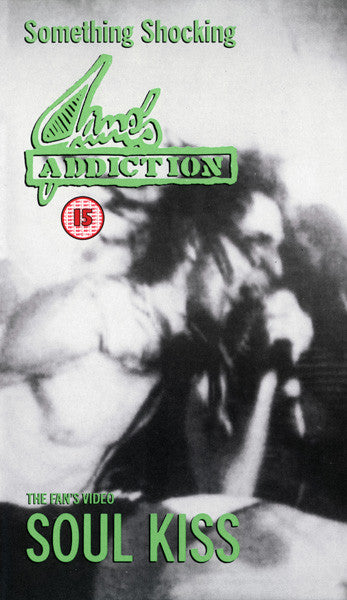 Jane's Addiction - Soul Kiss - Used VHS