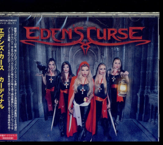EDEN'S CURSE - CARDINAL (BONUS TRACK) - New CD