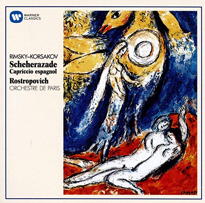 Nikolai Rimsky-Korsa - Rimsky-Korsakov: Scheherazade - CD
