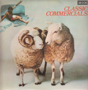 Various - Classic Commercials - Used Vinyl Record
