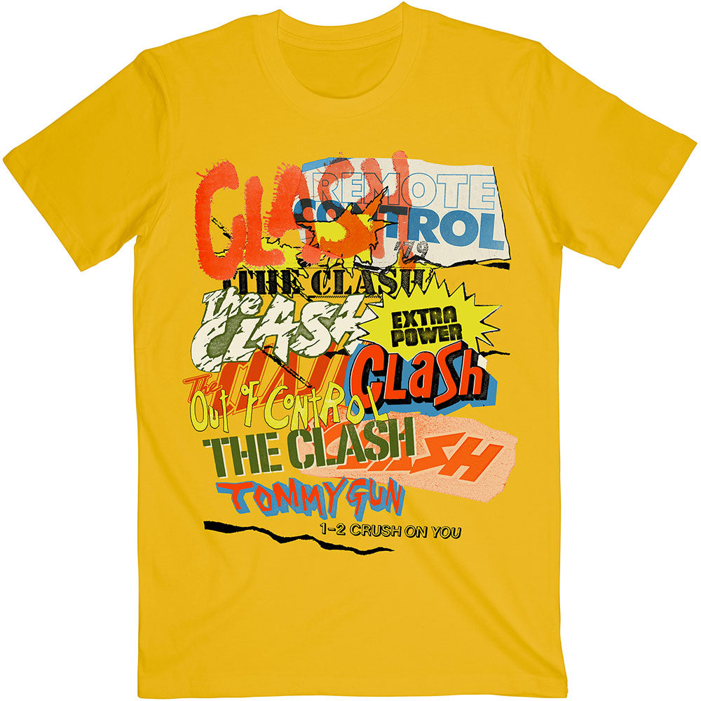 Clash - tshirt - Unisex - Short Sleeves - 2X-Large