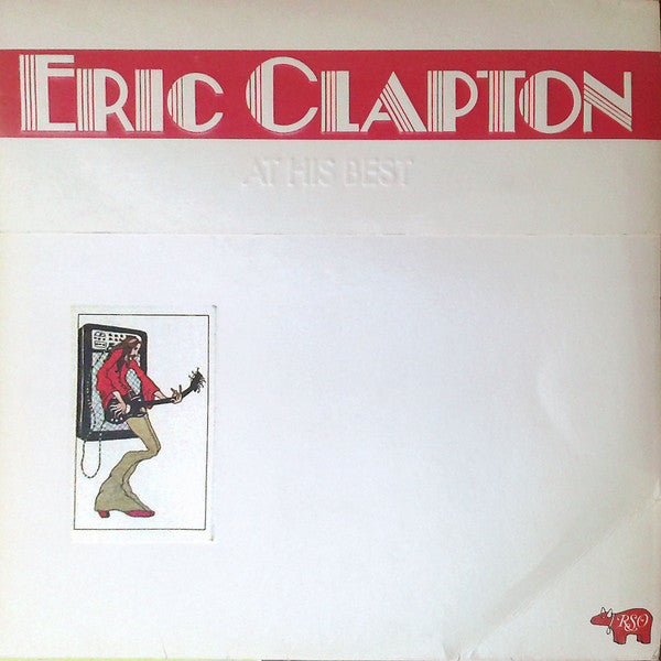 Eric Clapton - At His Best - Used Vinyl Record