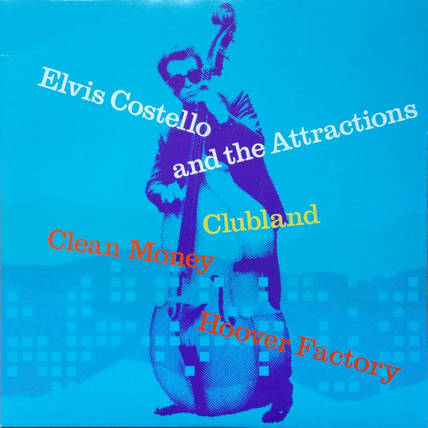 Elvis Costello & The - Clubland / Clean Money / Hoover Factory - Used V