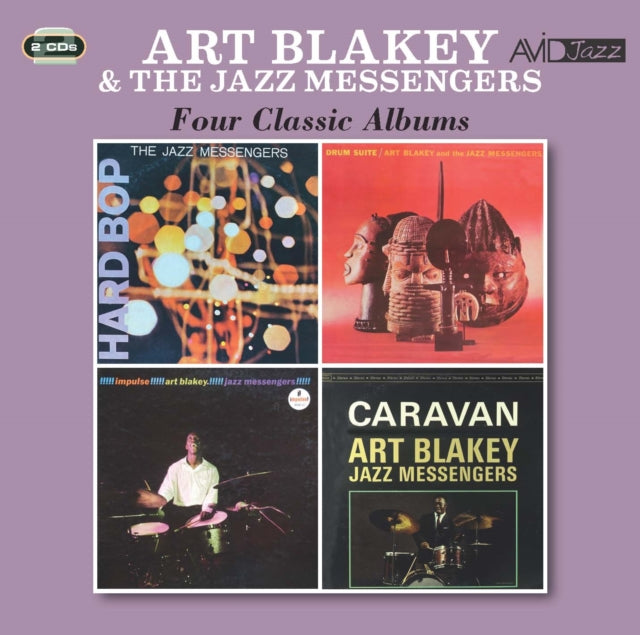 ART BLAKEY & THE JAZ - Four Classic Albums - CD