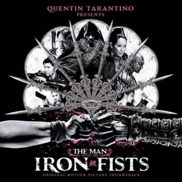 MAN WITH THE IRON FI - O.S.T. - CD