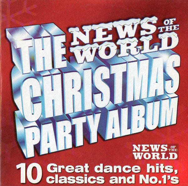 Various - News Of The World Christmas Party Album - Used CD