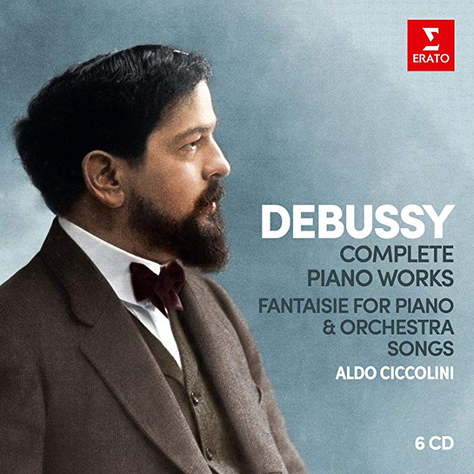 Claude Debussy - Debussy: Complete Piano Works/Fantaisie for Piano & Or