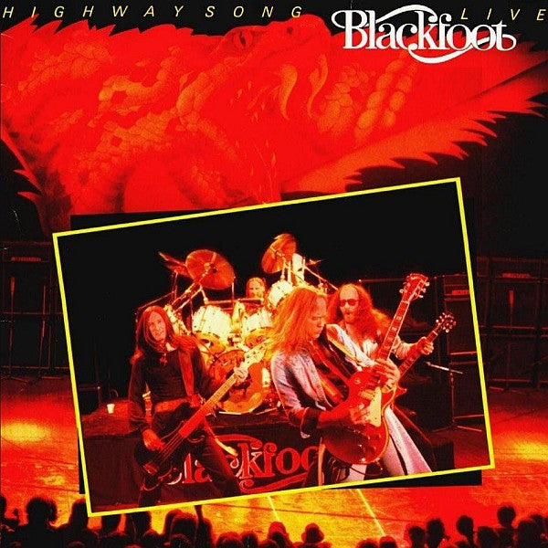 Blackfoot - Highway Song Live - Used Vinyl Record