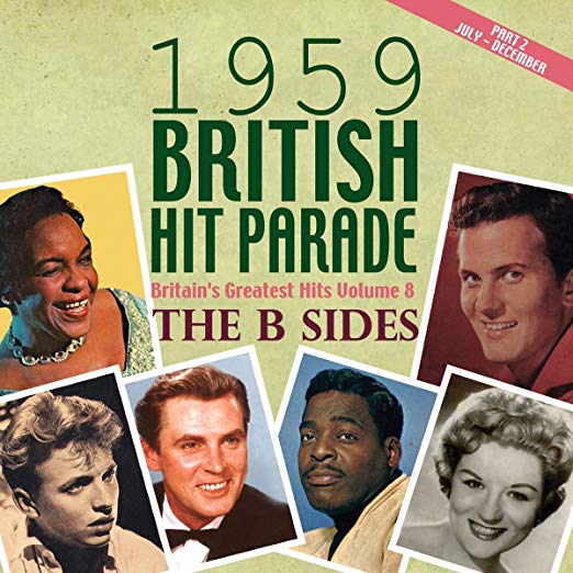 Various - 1959 British Hit Parade - Britain's Greatest Hits Volume 8,