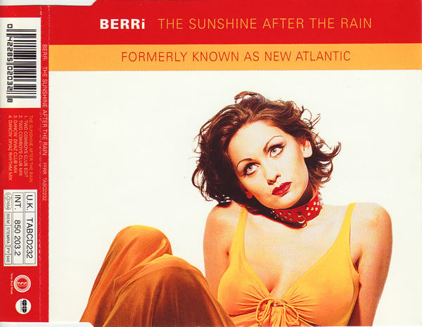 BERRi - Sunshine After The Rain - Used CD