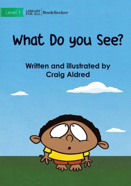 Aldred - What Do You See? - New paperback or softback