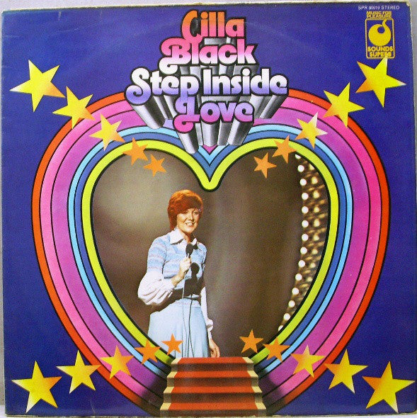 Cilla Black - Step Inside Love - Used Vinyl Record