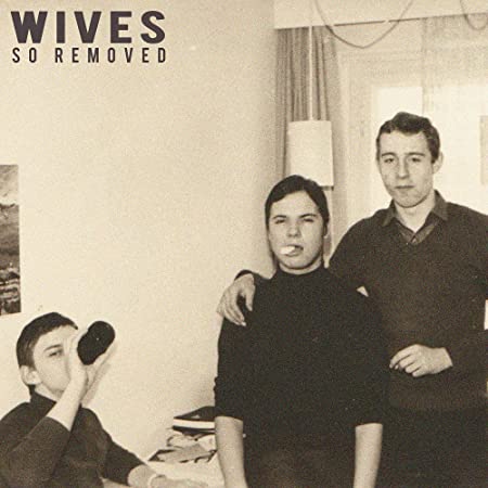 WIVES - SO REMOVED - Vinyl Record