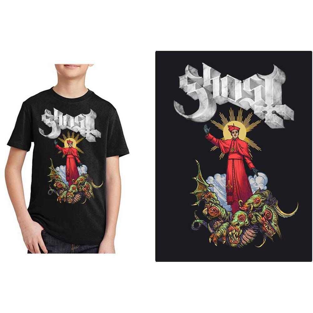 Ghost - tshirt - Kids - 9-10 Years - Short Sleeves