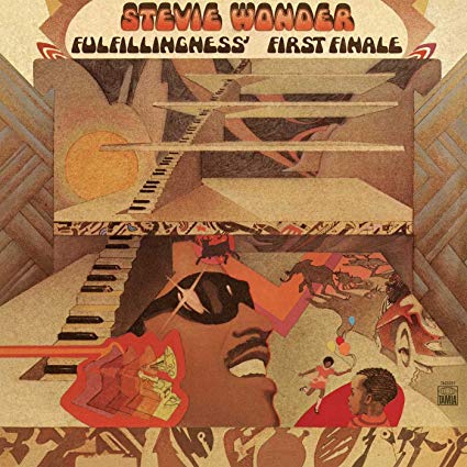 Stevie Wonder - Fulfillingness' First Finale - Vinyl Record