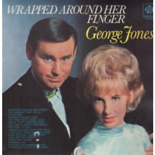 George Jones - Wrapped Around Her Finger - Used Vinyl Record