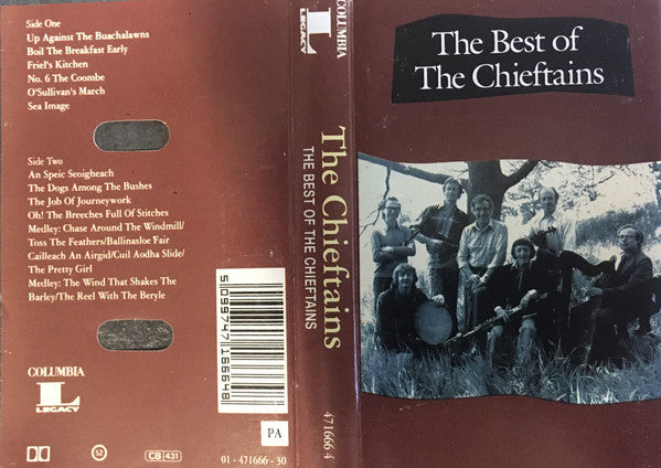 Chieftains - Best Of - Used Cassette