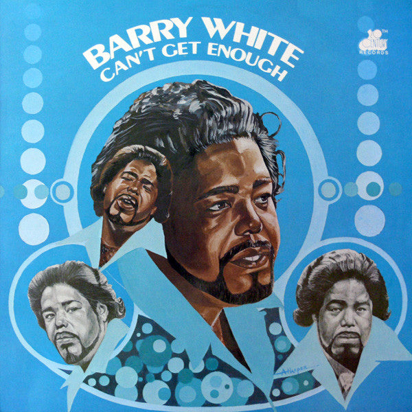 Barry White - Can't Get Enough - Used Vinyl Record