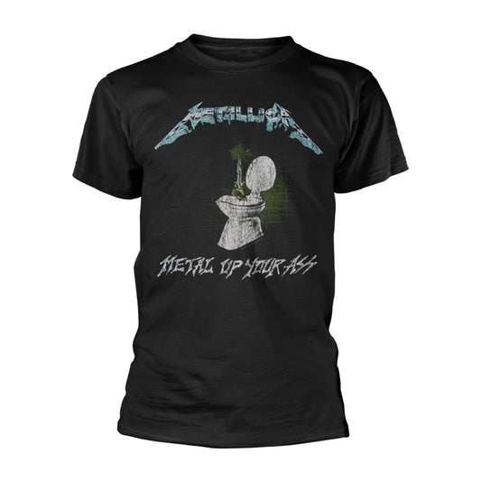 METALLICA - METAL UP YOUR A - tshirt - Unisex - T Shirt - Small