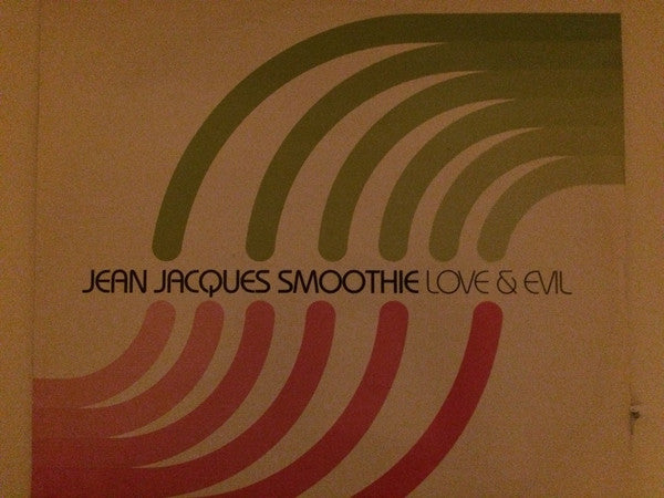 Jean Jacques Smoothi - Love & Evil - Used Vinyl Record 12"