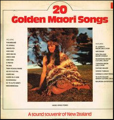 Various - 20 Golden Maori Songs - Used Vinyl Record