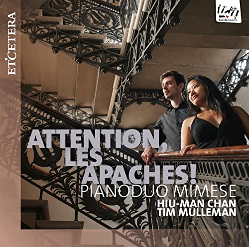 Attention, Les Apaches - CD