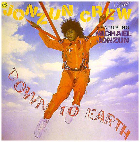 Jonzun Crew - Down To Earth - Used Vinyl Record