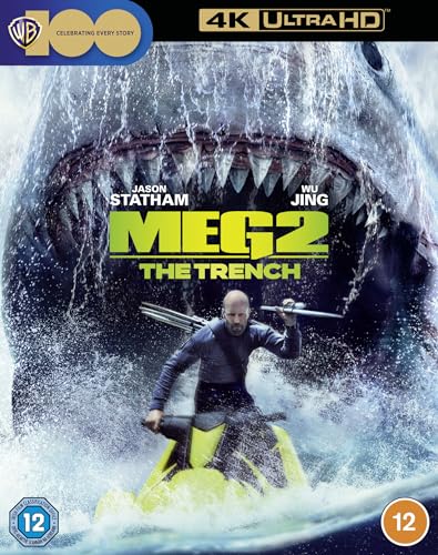 Meg 2: The Trench - Blu-ray 4K