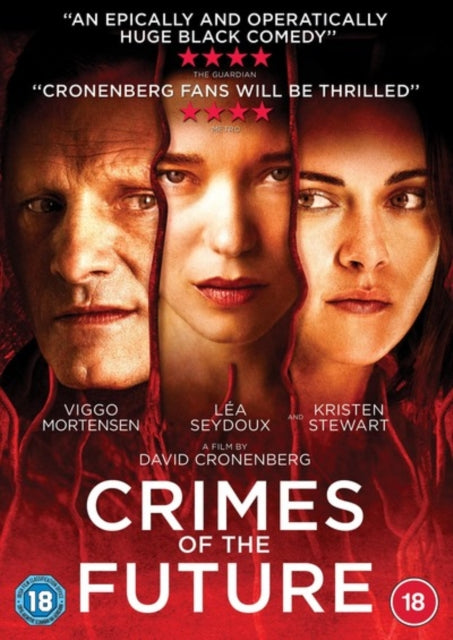 Crimes of the Future - DVD