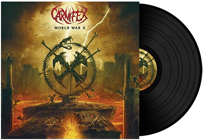 Carnifex - World War X - Vinyl Record VINYL