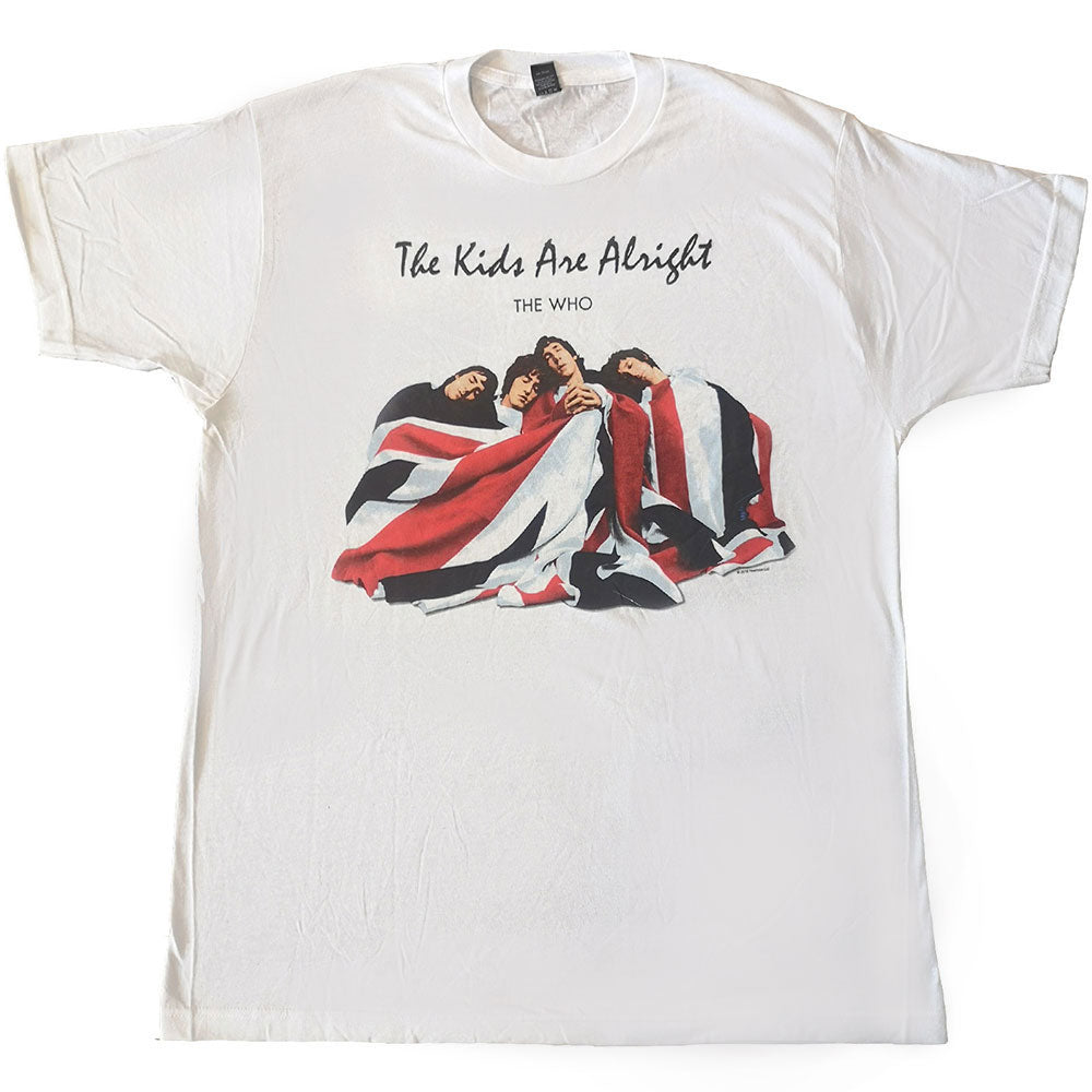Who - tshirt - Unisex - Short Sleeves - X-Large