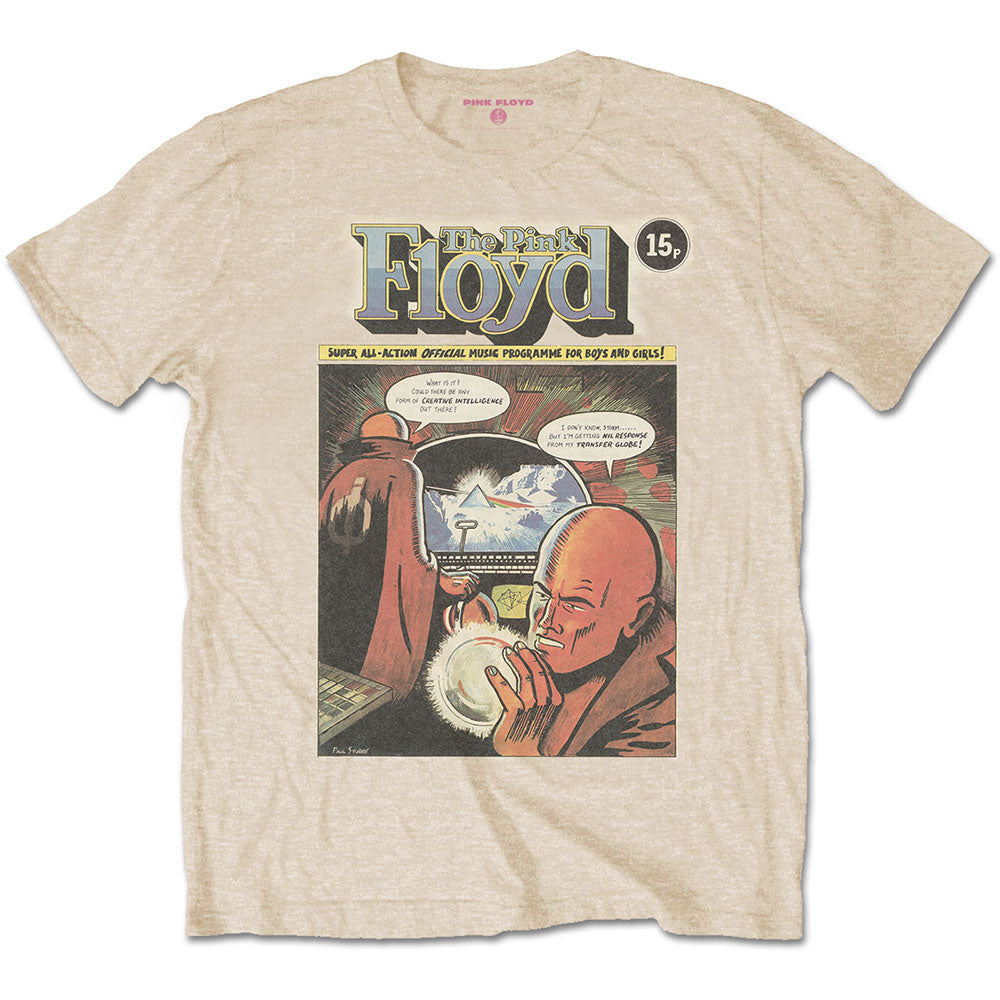 Pink Floyd - tshirt - Unisex - Short Sleeves - X-Large
