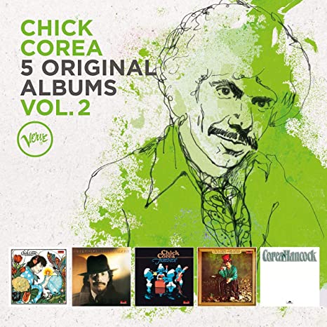 Chick Corea - 5 Original Albums, Vol. 2 - COMPACT DISC SET