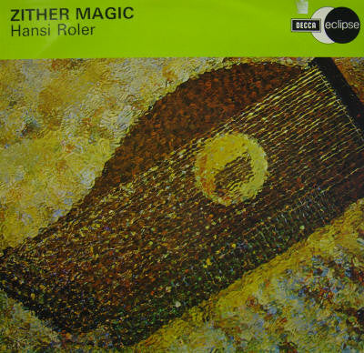Hansi Roler - Zither Magic - Used Vinyl Record