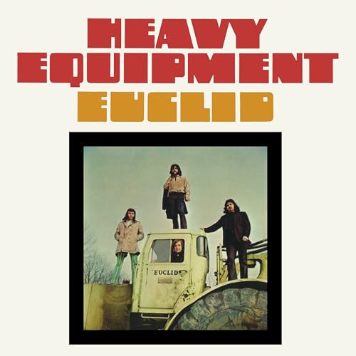 EUCLID - HEAVY EQUIPMENT - Vinyl Record