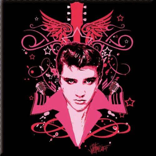 Elvis Presley - Fridge Magnet: Let's Face It - TV Memorabilia Fridge M