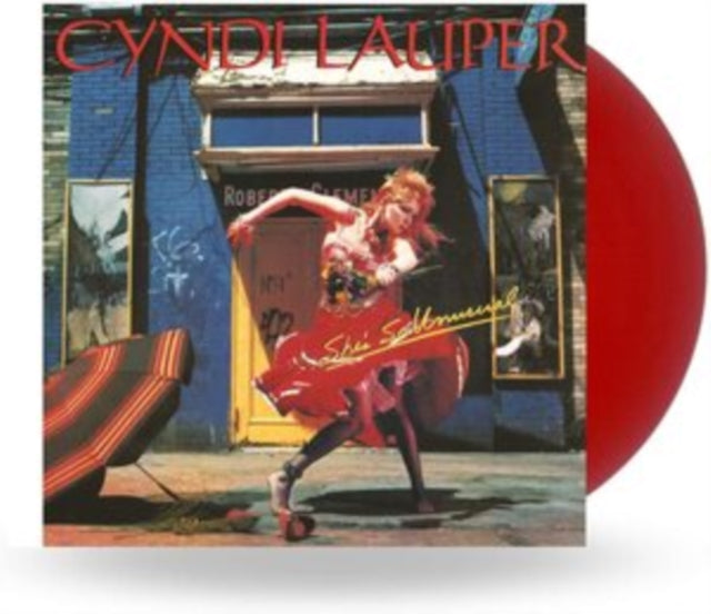 Lauper - She's So Unusual - Vinyl Record