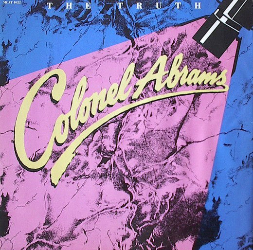 Colonel Abrams - Truth - Used Vinyl Record 12"