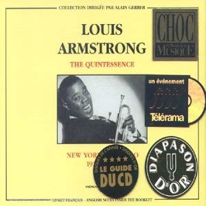Louis Armstrong - Quintessence New York - Chicago 1925 - 1940 - CD