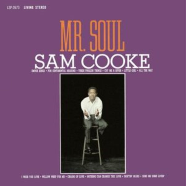 Sam Cooke - Mr. Soul - Preorder - Vinyl Record