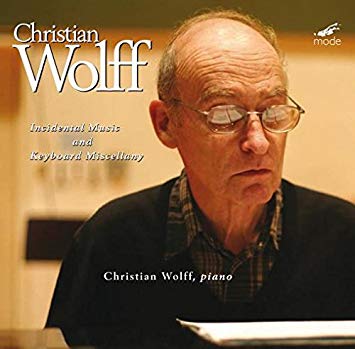 Christian Wolff - : Incidental Music & Keyboard Miscellany - CD