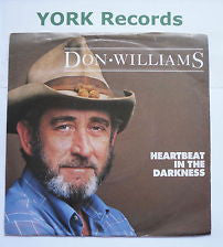 Don Williams - Heartbeat In The Darkness - Used Vinyl Record 7"